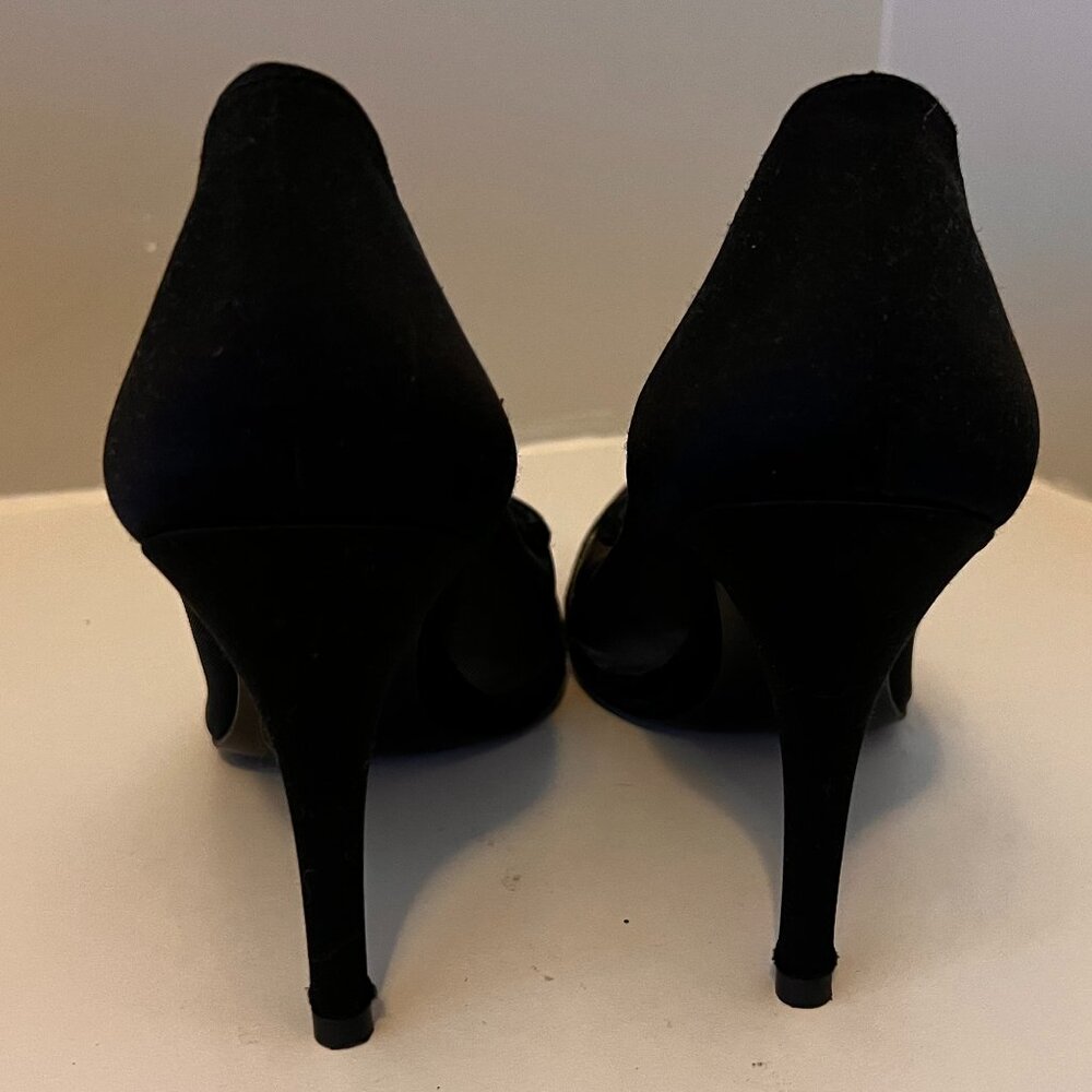 Stuart Weitzman Mesh Accent Heels (Size 8) - image 5